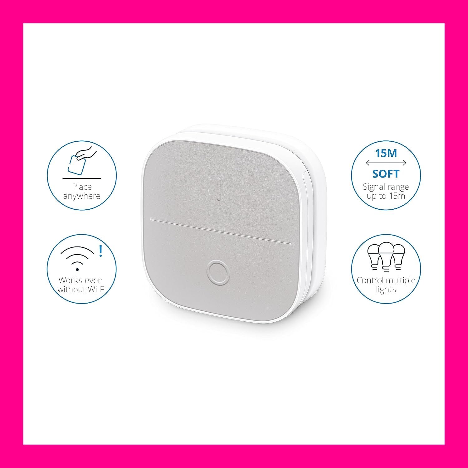 WiZ Portable button EU - Image 4