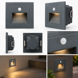 800002 Philips FILLIP SensorStep2W Grey
