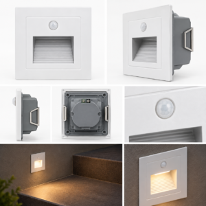 800002 Philips FILLIP SensorStep2W White