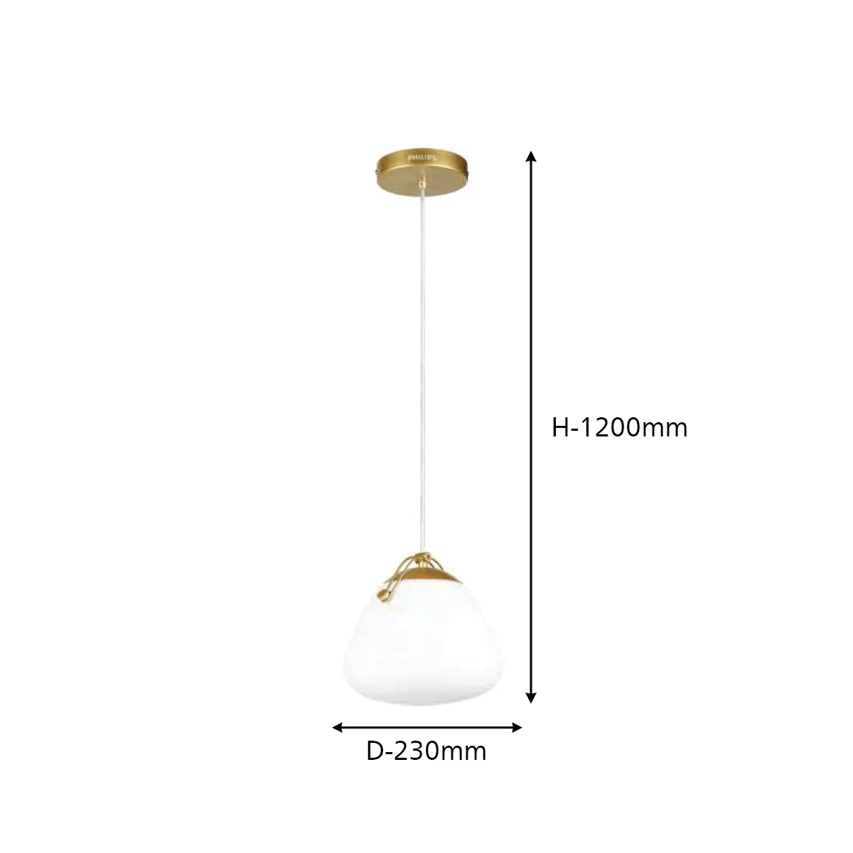 800051 Philips IDYLLIC Pendant E27 - Image 2