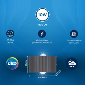 Philips LUCENT  10W IP65