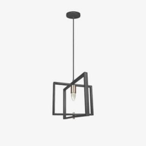 800082 Philips PRISTINE Rect Pendant E27