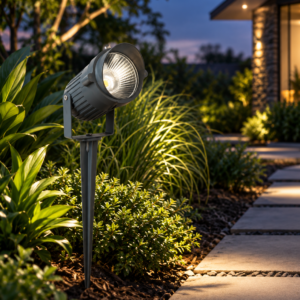31386 PHILIPS 12W Garden Spike