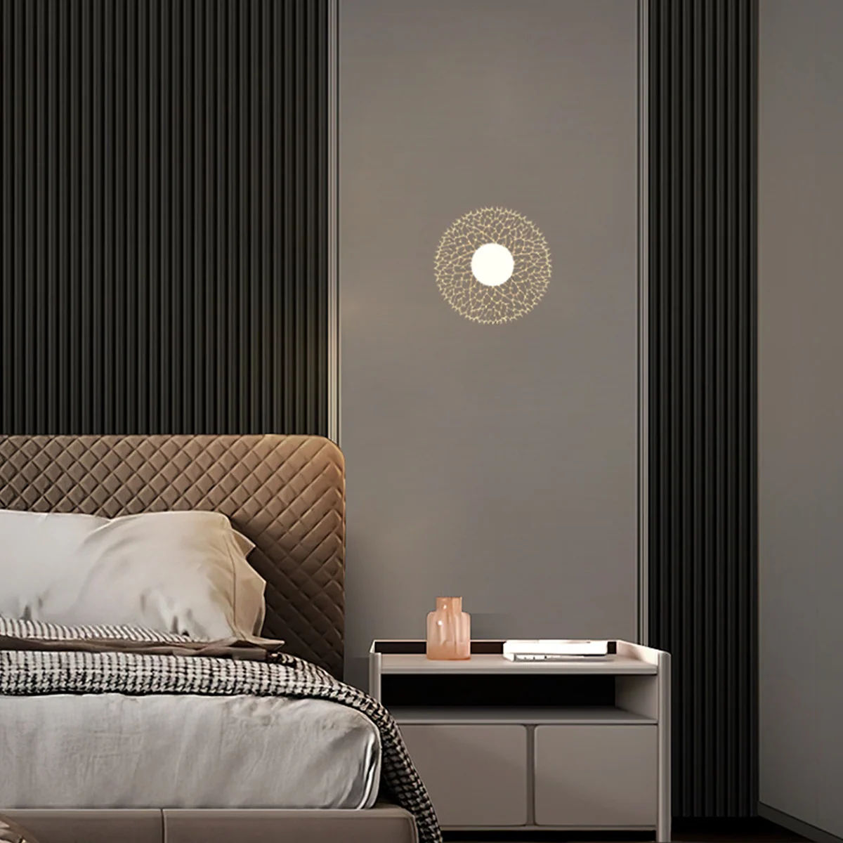 800204 Philips BLOOM Wall FrGold G9i - Image 2