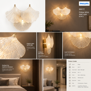 800177 Philips SOUL wall light E14*2