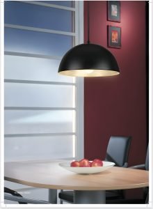 582021 PHILIPS Hemis MattBlack+Gold E27