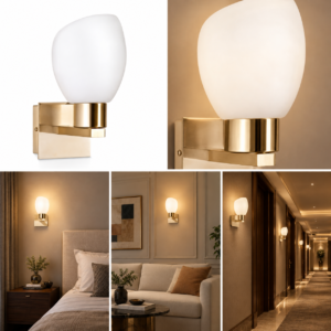 31425 PHILIPS Muziris Wall Light 1H
