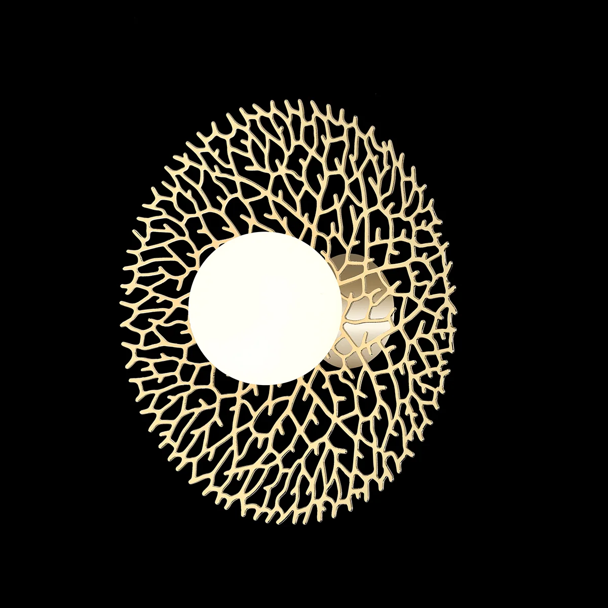 800204 Philips BLOOM Wall FrGold G9i - Image 4
