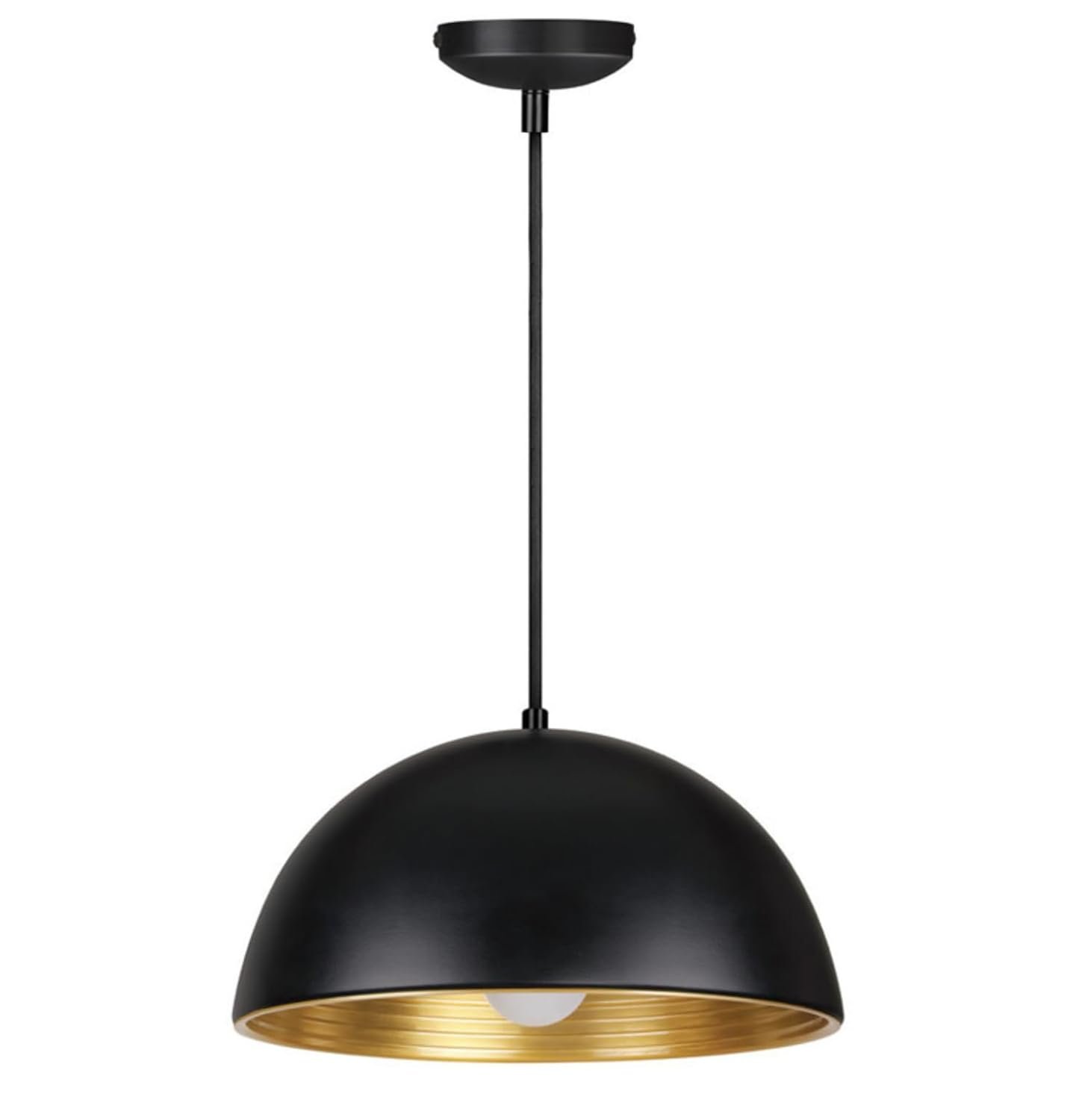 582021 PHILIPS Hemis MattBlack+Gold E27 - Image 2
