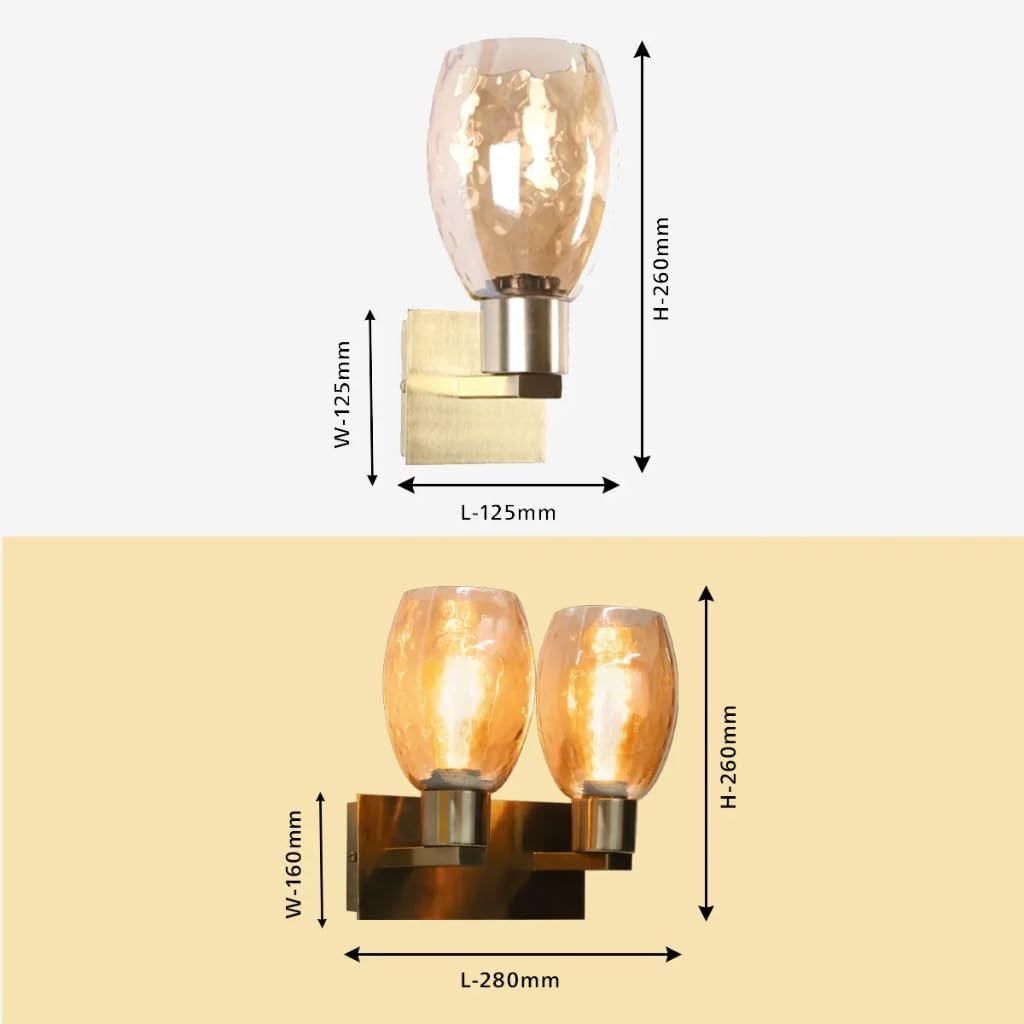 58071 PHILIPS Grandeur Wall Light 2H - Image 2