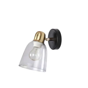 582087 Philips Nero Wall LightSmokyBlack
