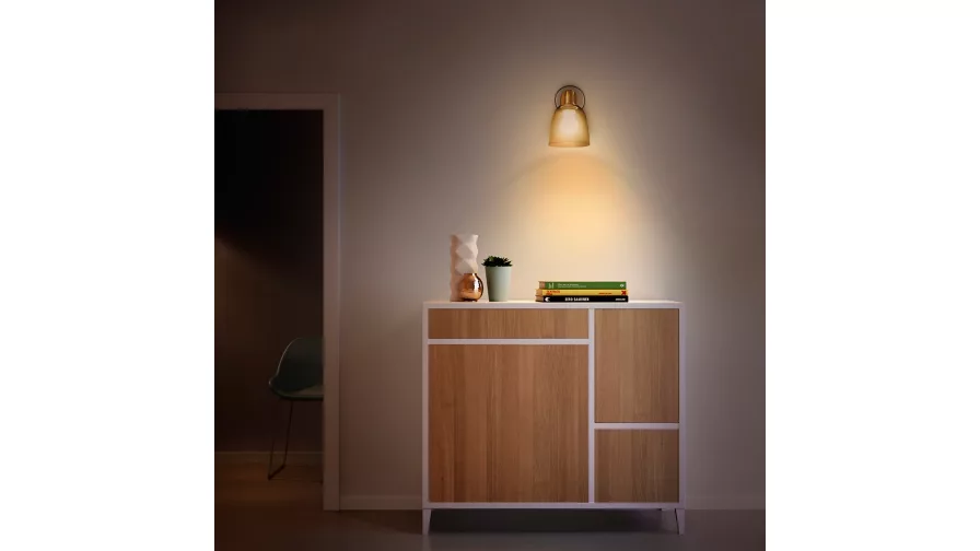 582087 Philips Nero Wall LightSmokyBlack - Image 2
