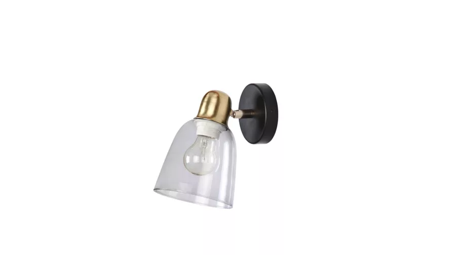 582087 Philips Nero Wall LightSmokyBlack - Image 3