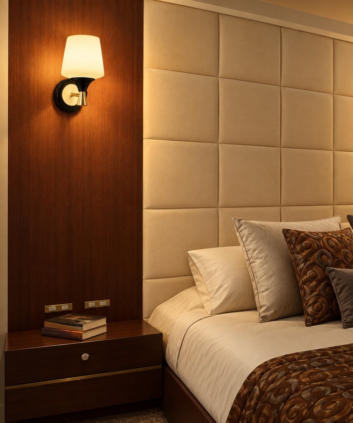582086 Philips Nero Wall Light Up E27 - Image 3