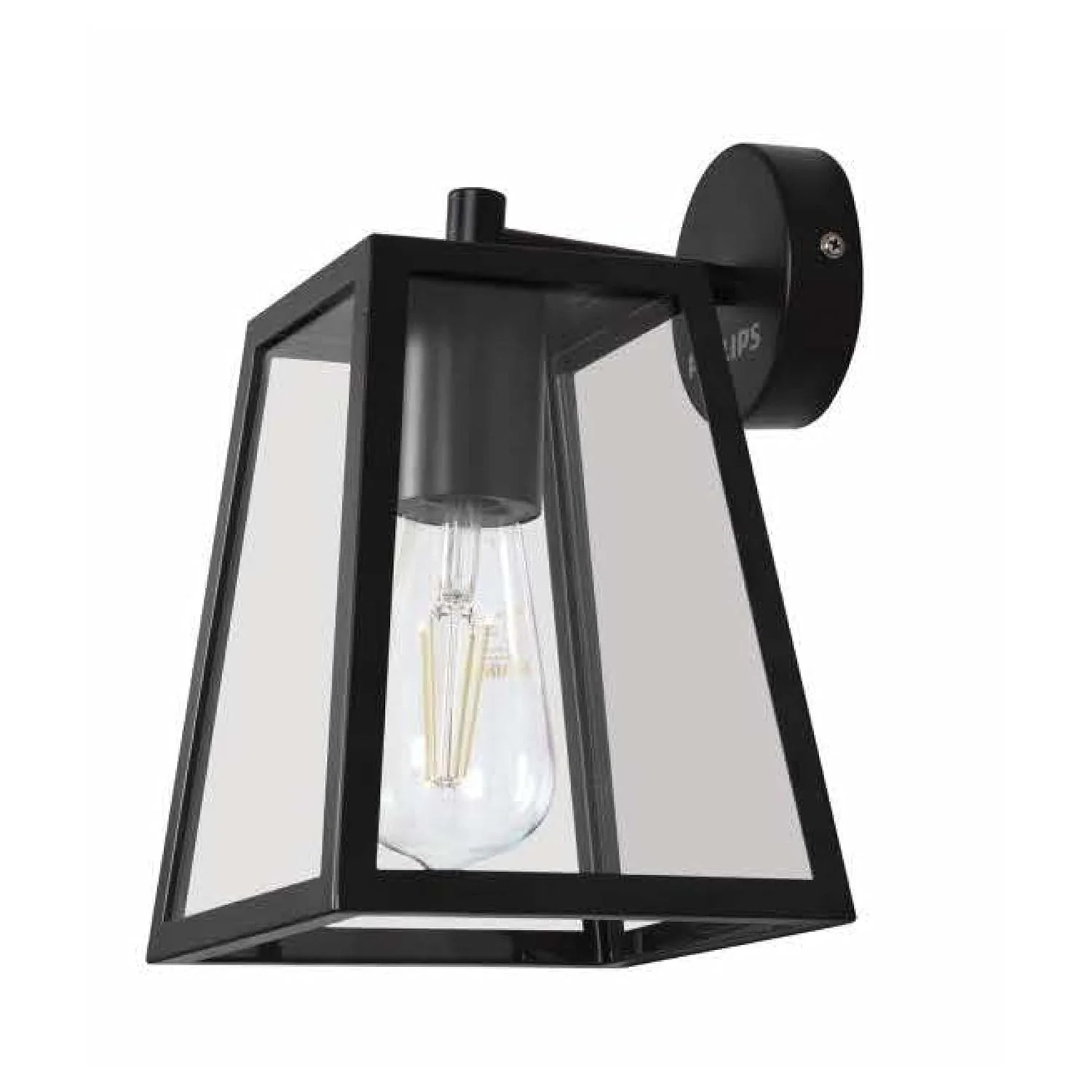 800048 Philips SERENE Clear WallLightE27 - Image 2