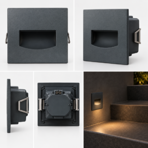 34151 PHILIPS Anthracite StepLight 2W WW