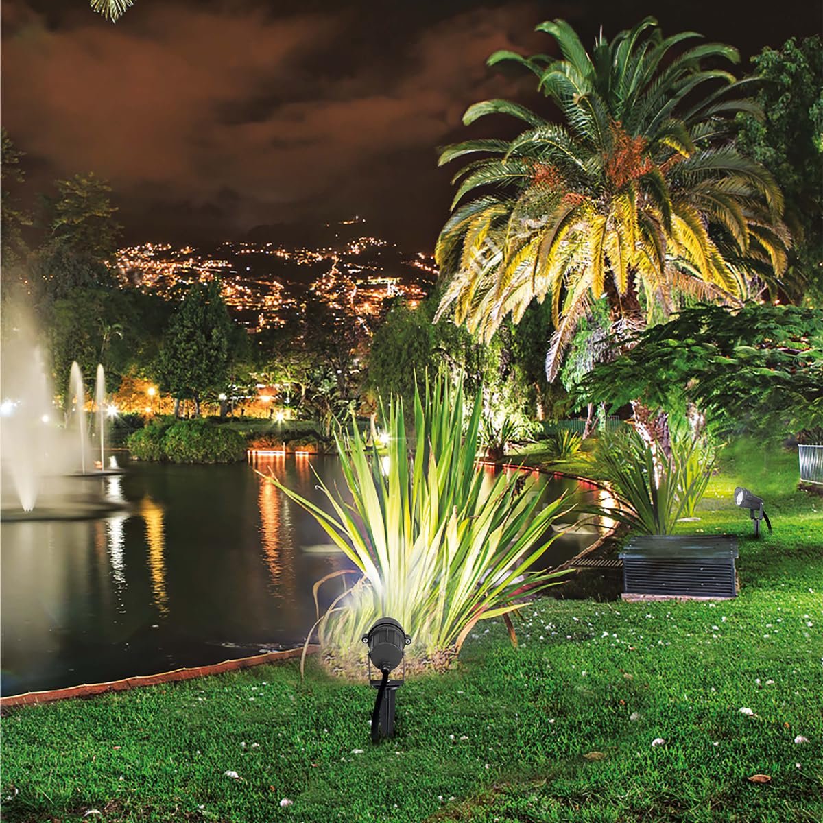 800139 12W Philips Black Garden Spike WW - Image 5