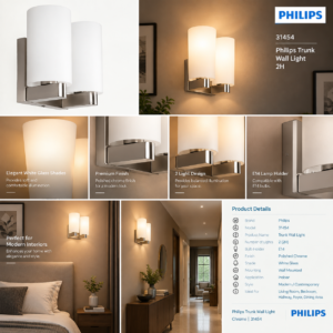 31454 PHILIPS Trunk Wall Light 2H