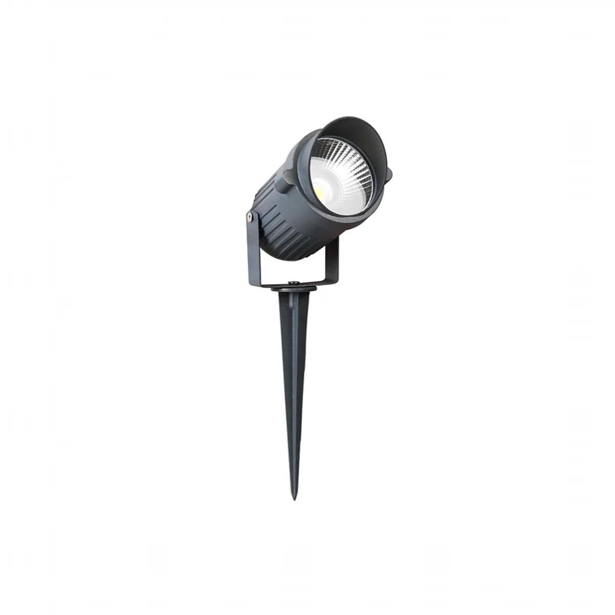 800138 7W Philips Black Garden Spike WW - Image 2
