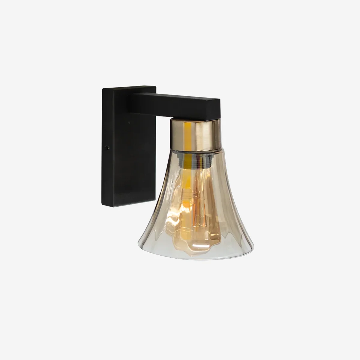 582085 Philips Nero WallLight PatternE27 - Image 2