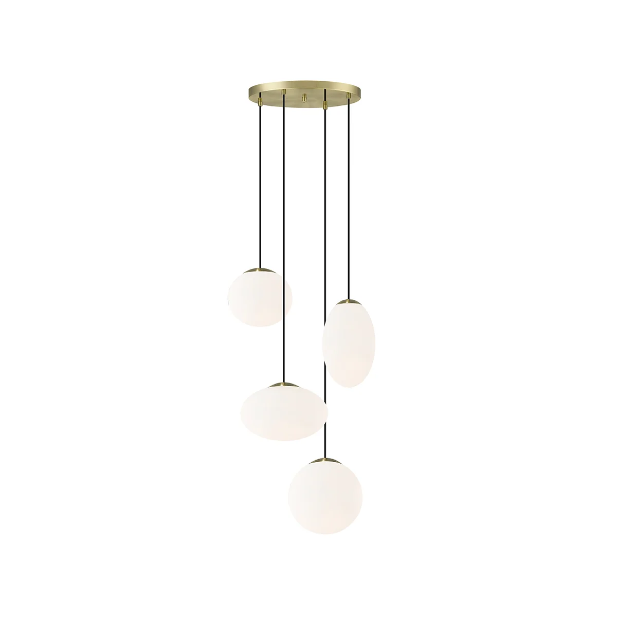 800192 Philips RITZY 4-head Pendant E27