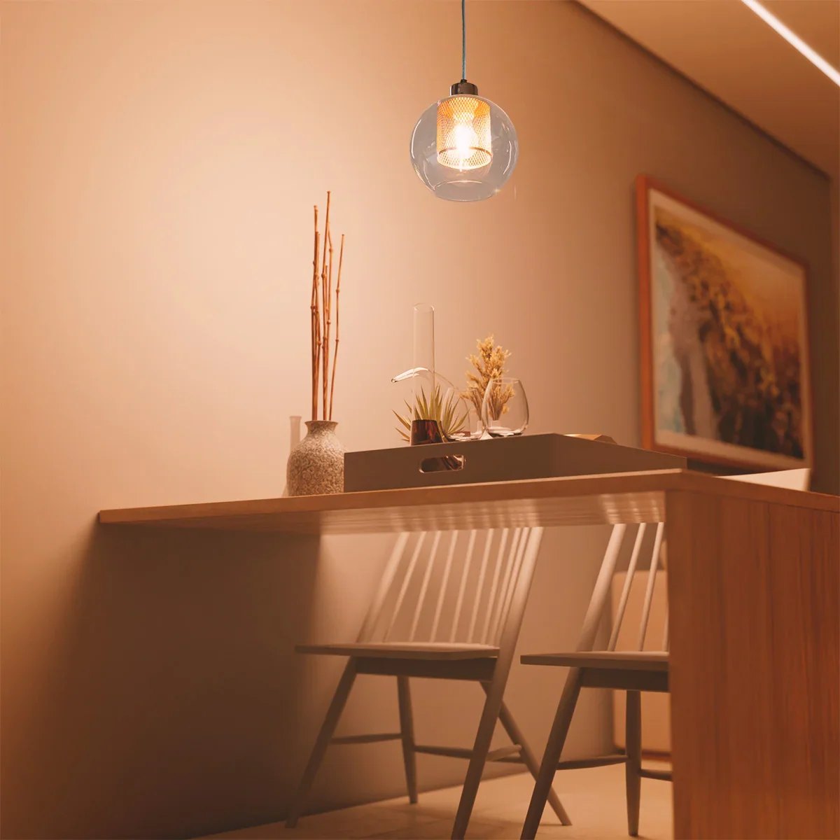 582016 PHILIPS Motif Wall Light 1H E27 - Image 2