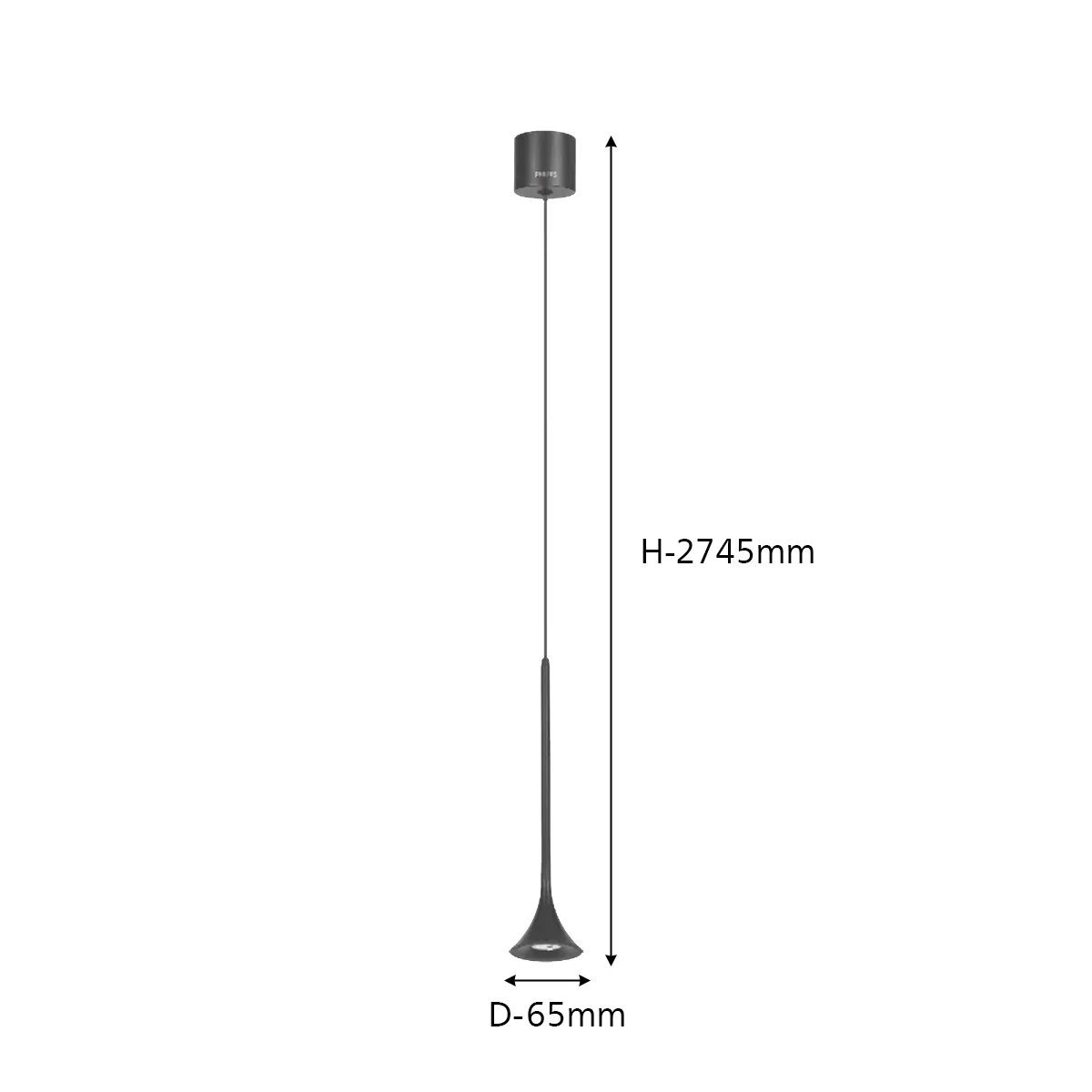 Philips CLARINET Pendant 7W - Image 3