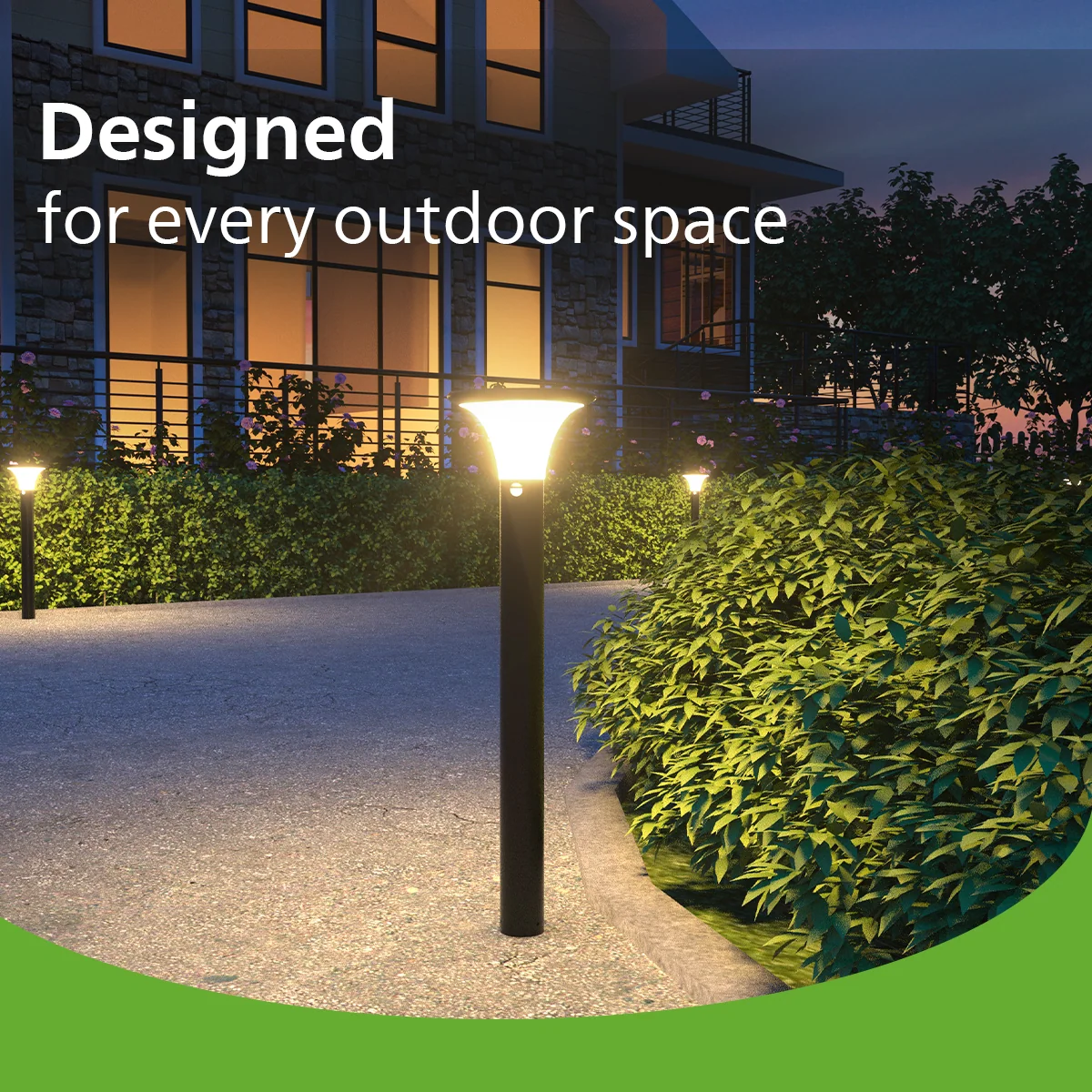 Philips SunStead BASK Pedestal 10W solar - Image 5