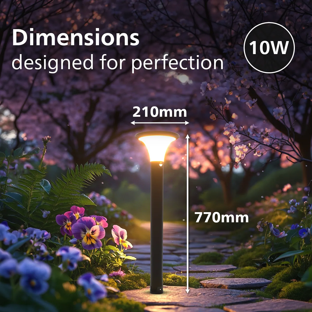 Philips SunStead BASK Pedestal 10W solar - Image 6