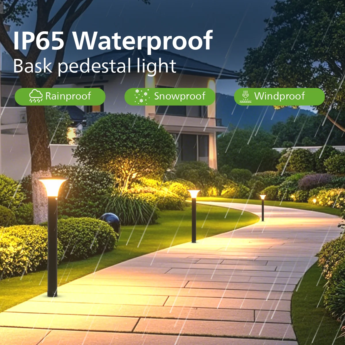 Philips SunStead BASK Pedestal 10W solar - Image 8