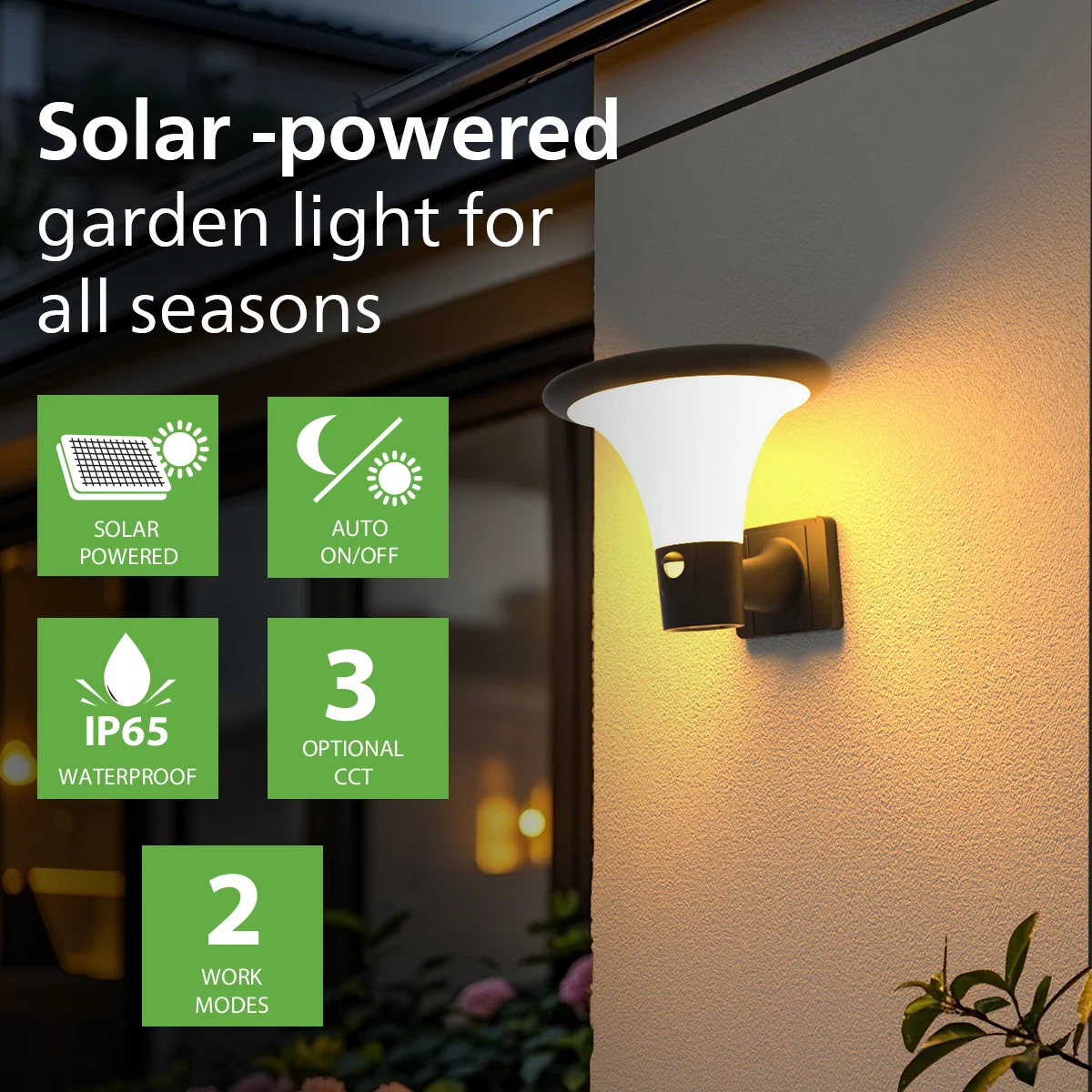 Philips SunStead BASK Wall Light 10W - Image 3
