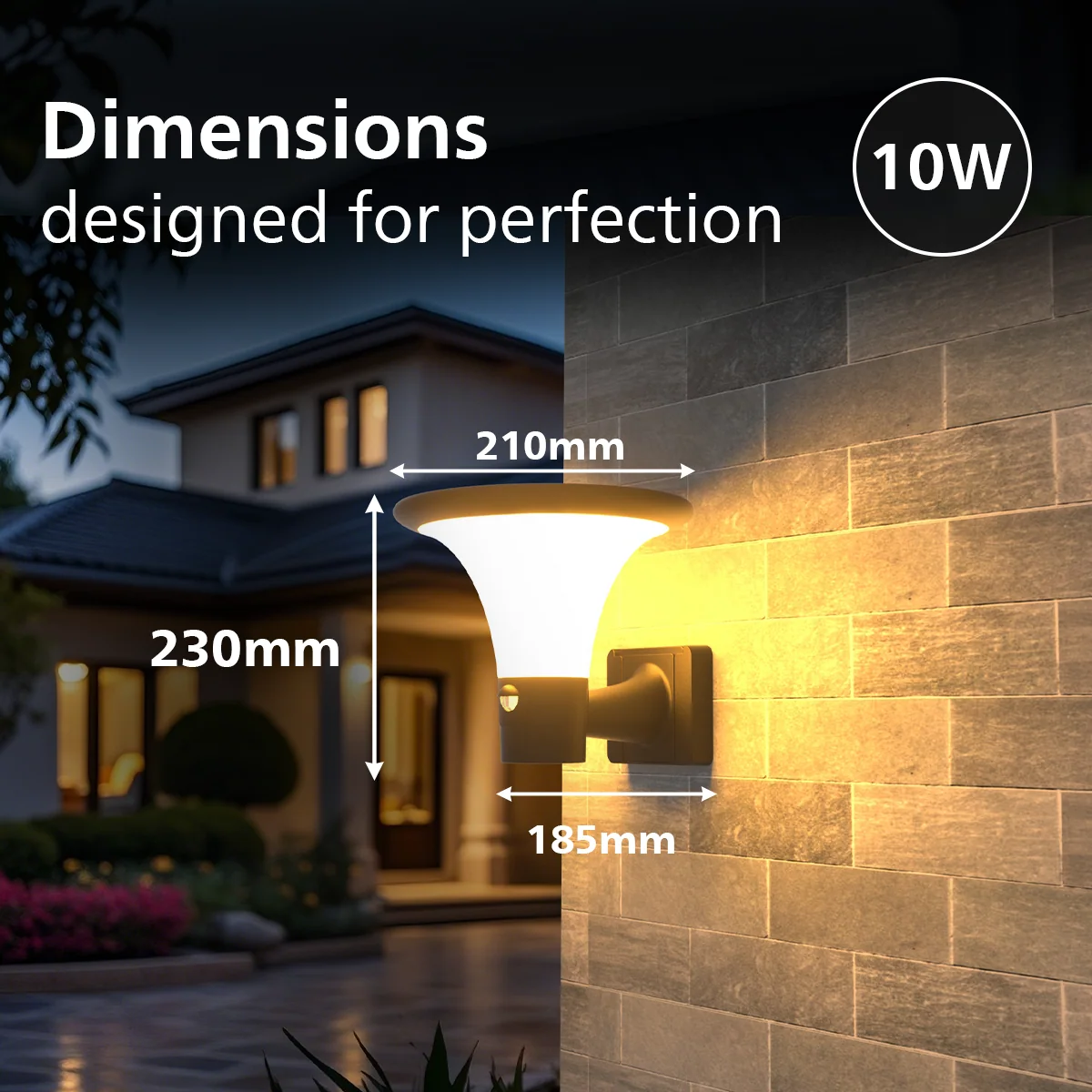 Philips SunStead BASK Wall Light 10W - Image 6