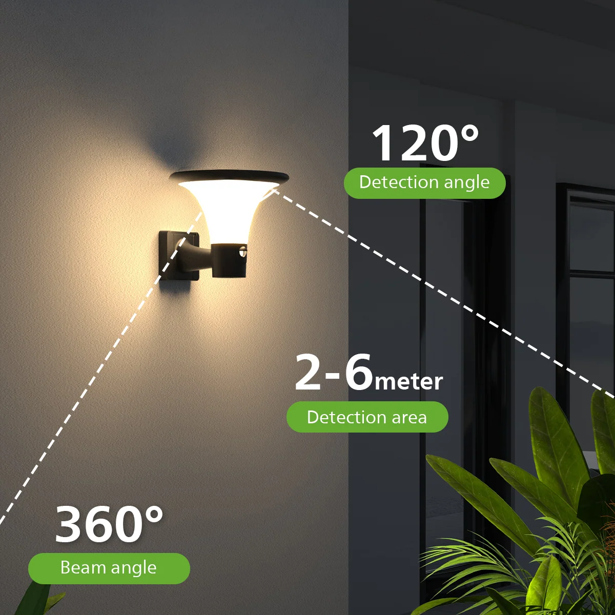 Philips SunStead BASK Wall Light 10W - Image 7