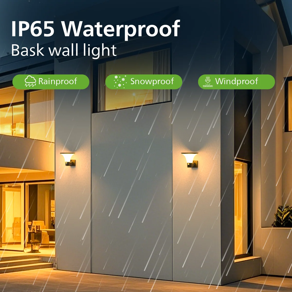 Philips SunStead BASK Wall Light 10W - Image 8