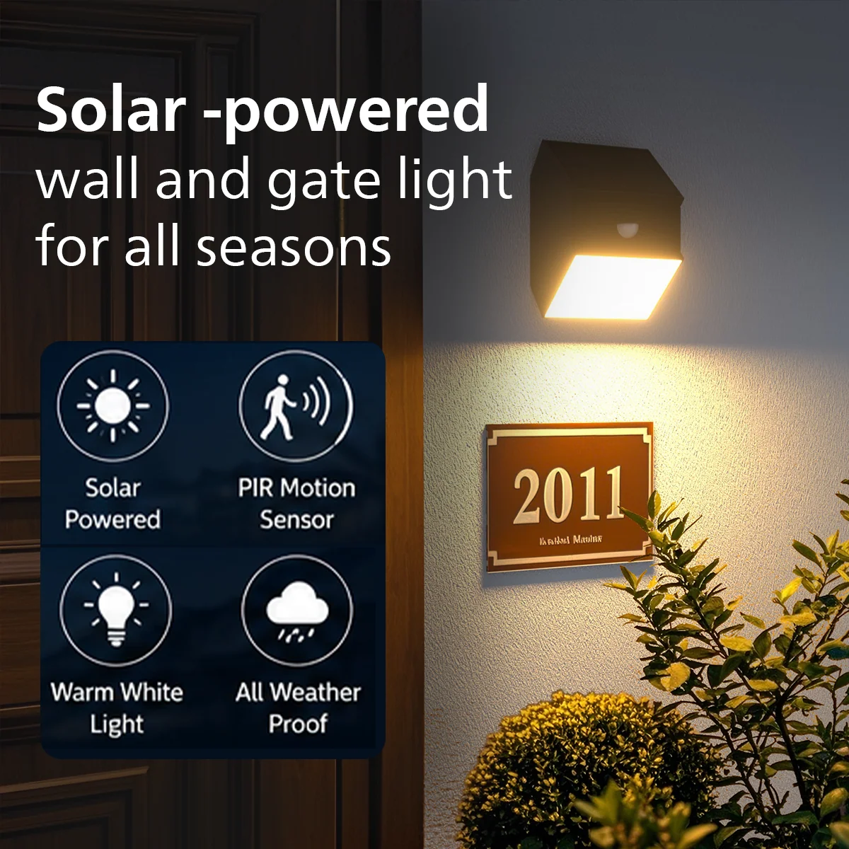 Philips SunStead COSMIC ModularWall 2.5W solar - Image 3