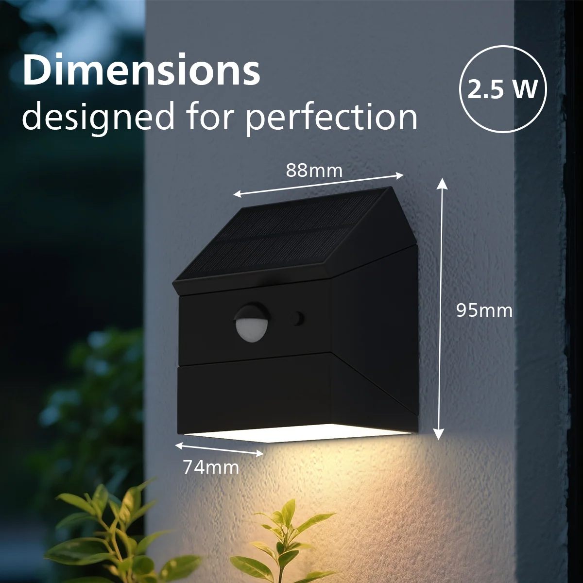 Philips SunStead COSMIC ModularWall 2.5W solar - Image 6