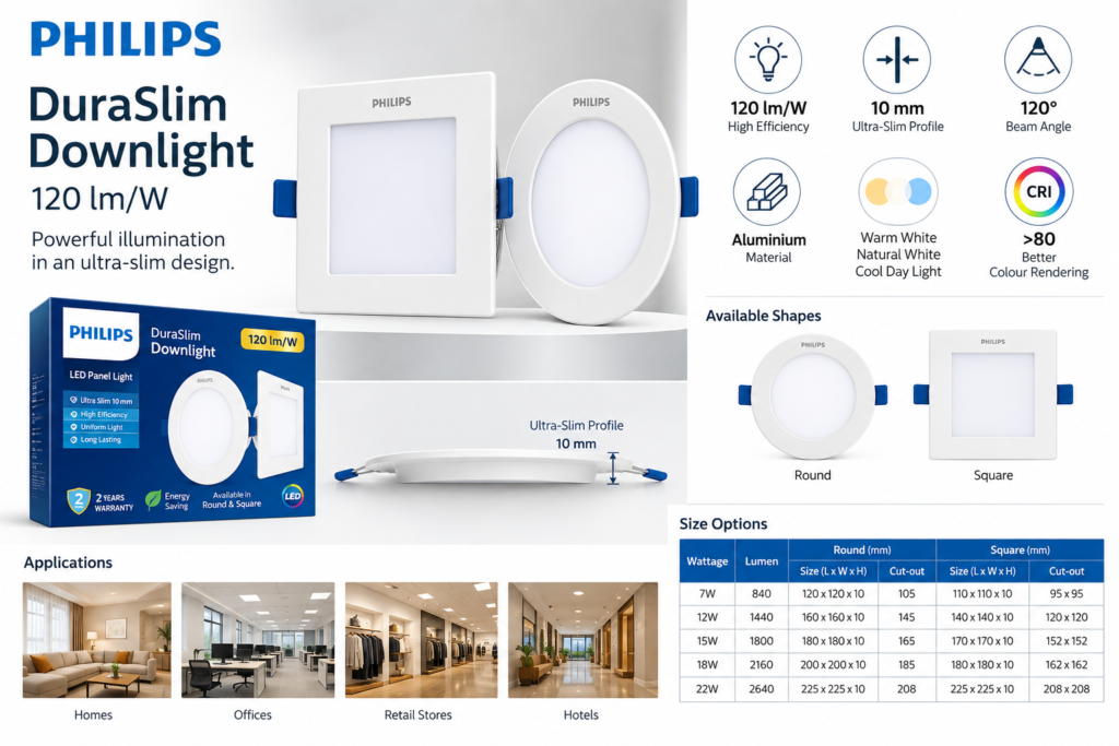 Ceiling lights