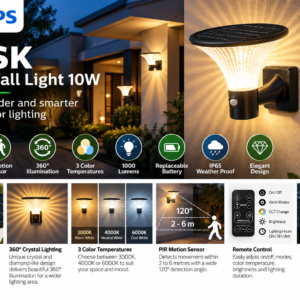 Philips SunStead BASK Wall Light 10W