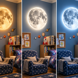 Philips Smart MoonView 22W LED Surface Dl
