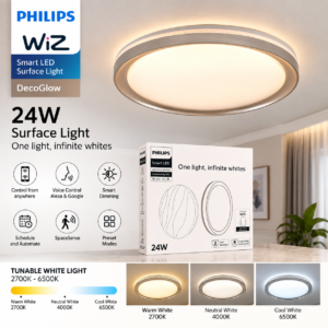 Philips Smart DecoGlow 24W LED Surface Dl
