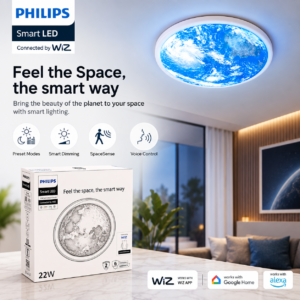 Philips Smart EarthView 22W LED Surface Dl