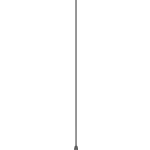 800055 Philips CORNET Black Pendant 7W