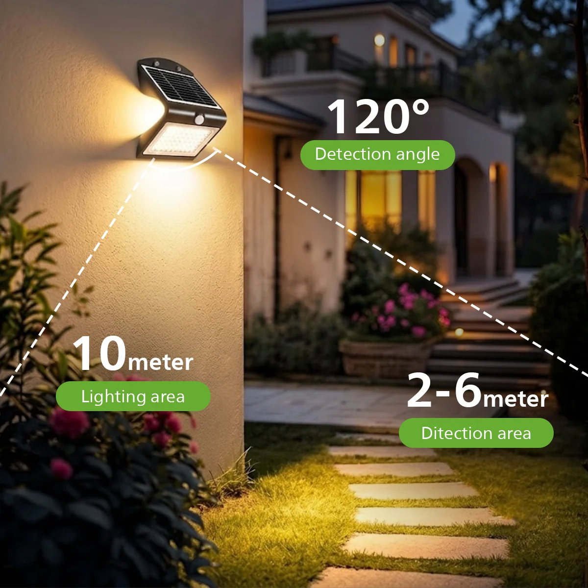 Philips SunStead FLARE Wall 4W - Image 2