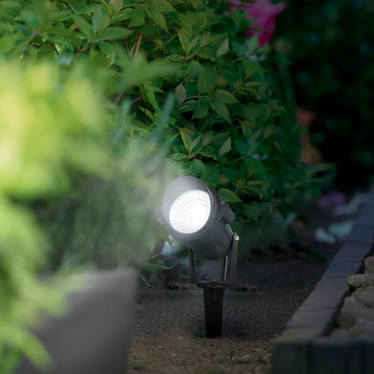 800138 7W Philips Black Garden Spike WW - Image 3