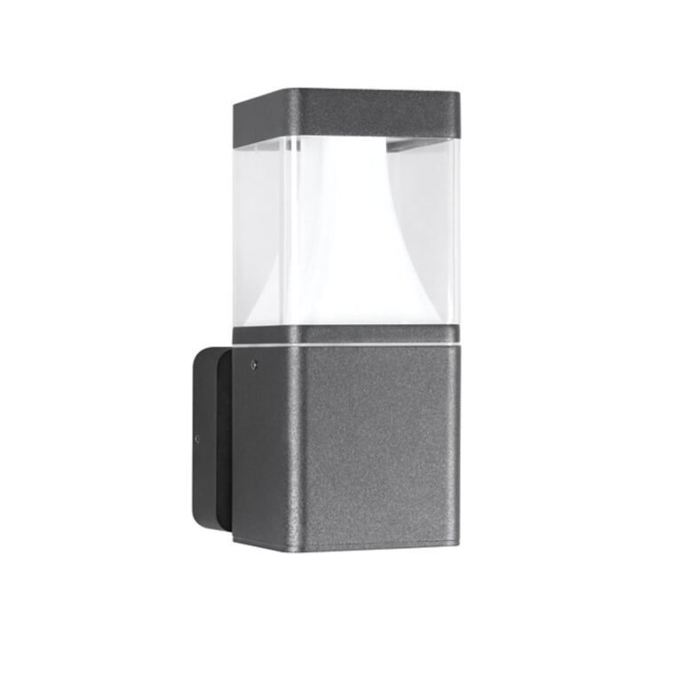 58170 PHILIPS Pylon Wall Lantern Black9W - Image 2