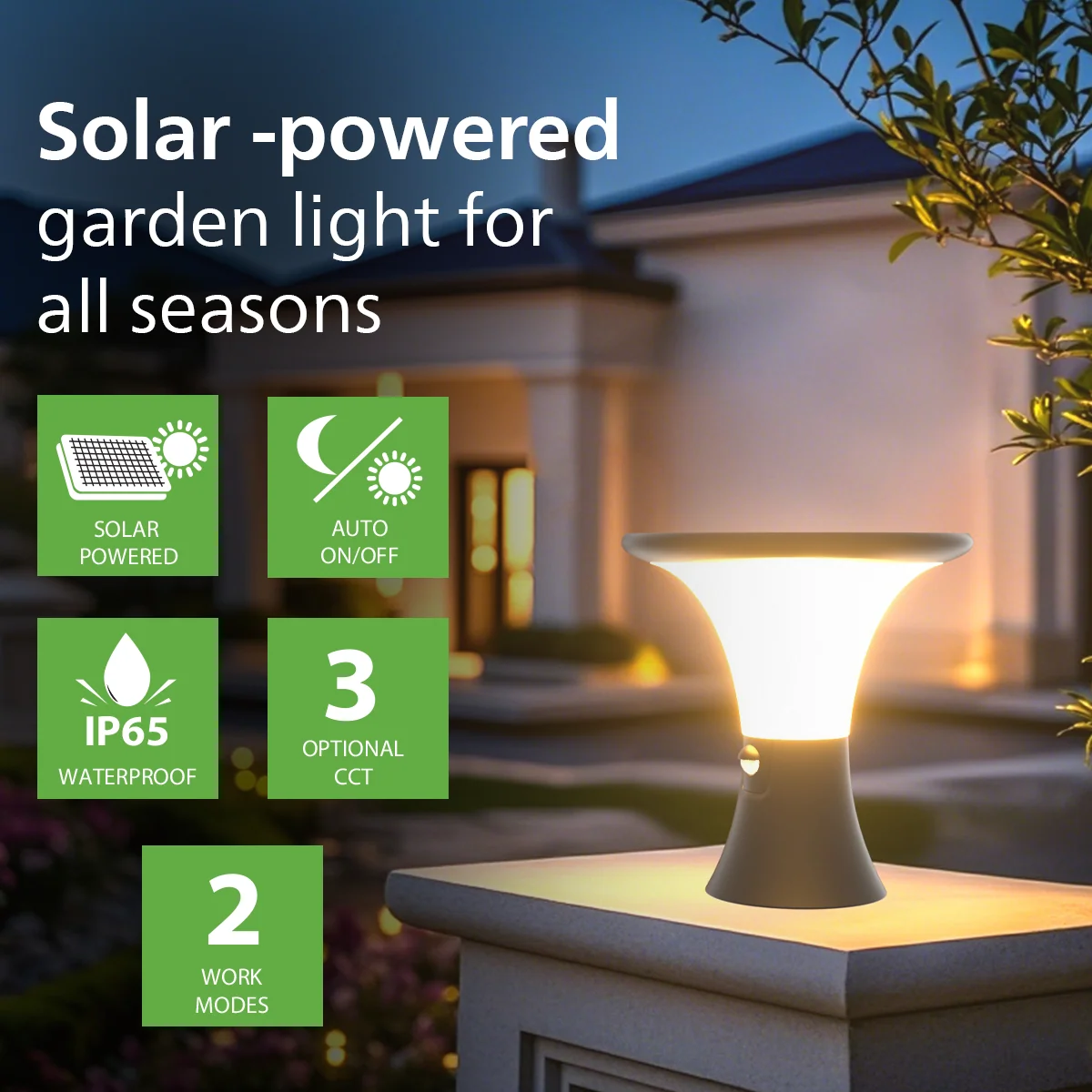 Philips SunStead BASK Gate Light 10W - Image 3