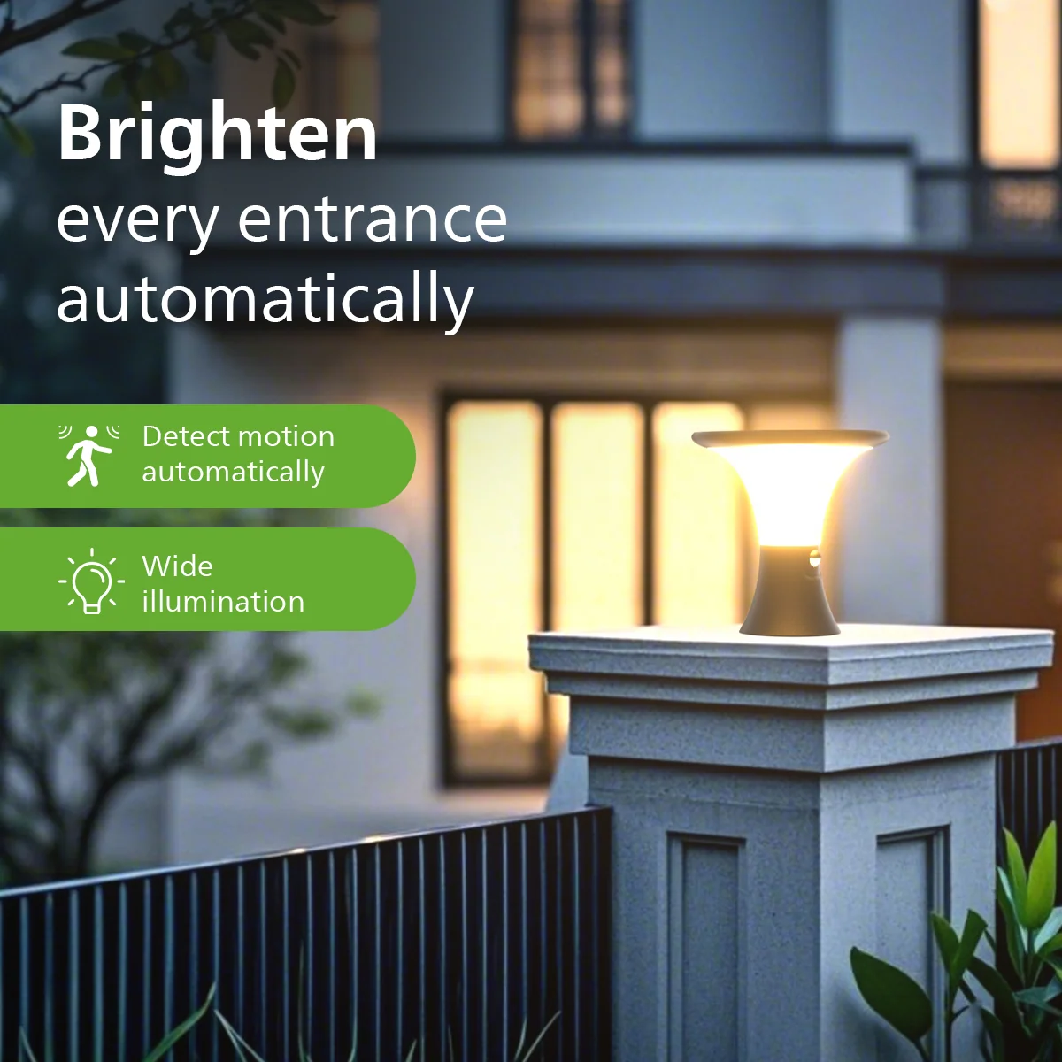 Philips SunStead BASK Gate Light 10W - Image 4