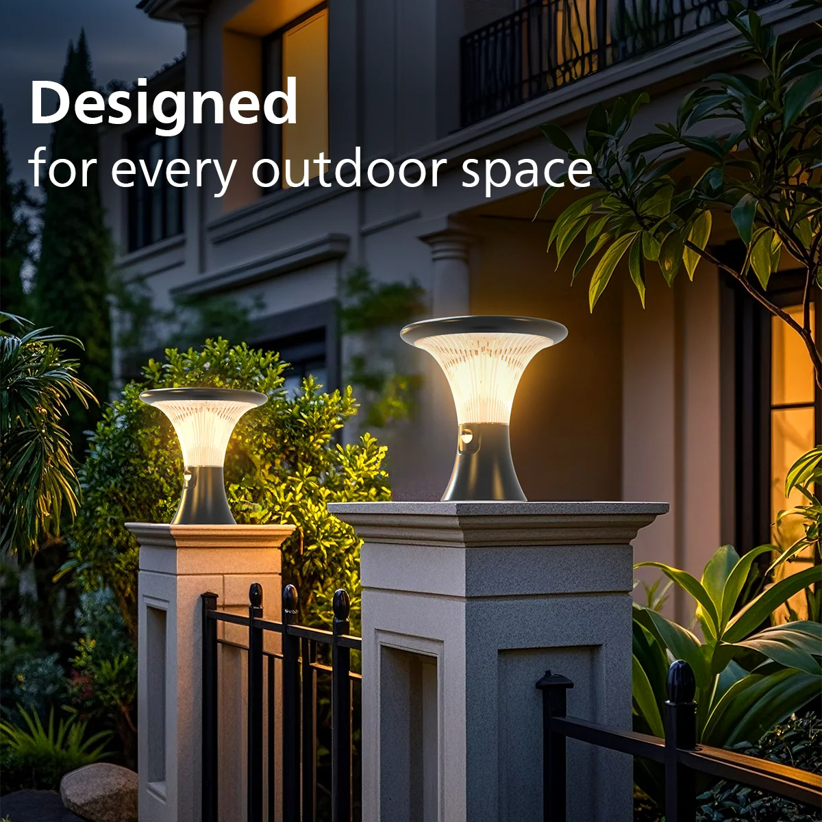 Philips SunStead BASK Gate Light 10W - Image 5