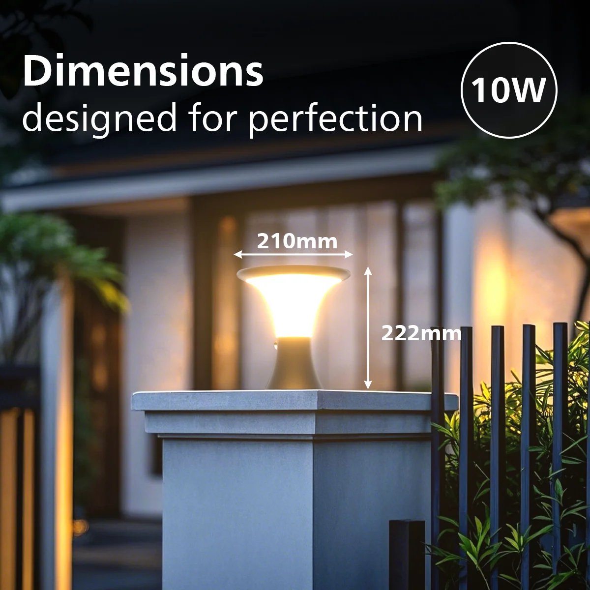 Philips SunStead BASK Gate Light 10W - Image 6
