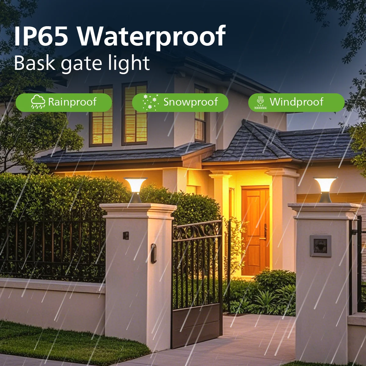 Philips SunStead BASK Gate Light 10W - Image 8